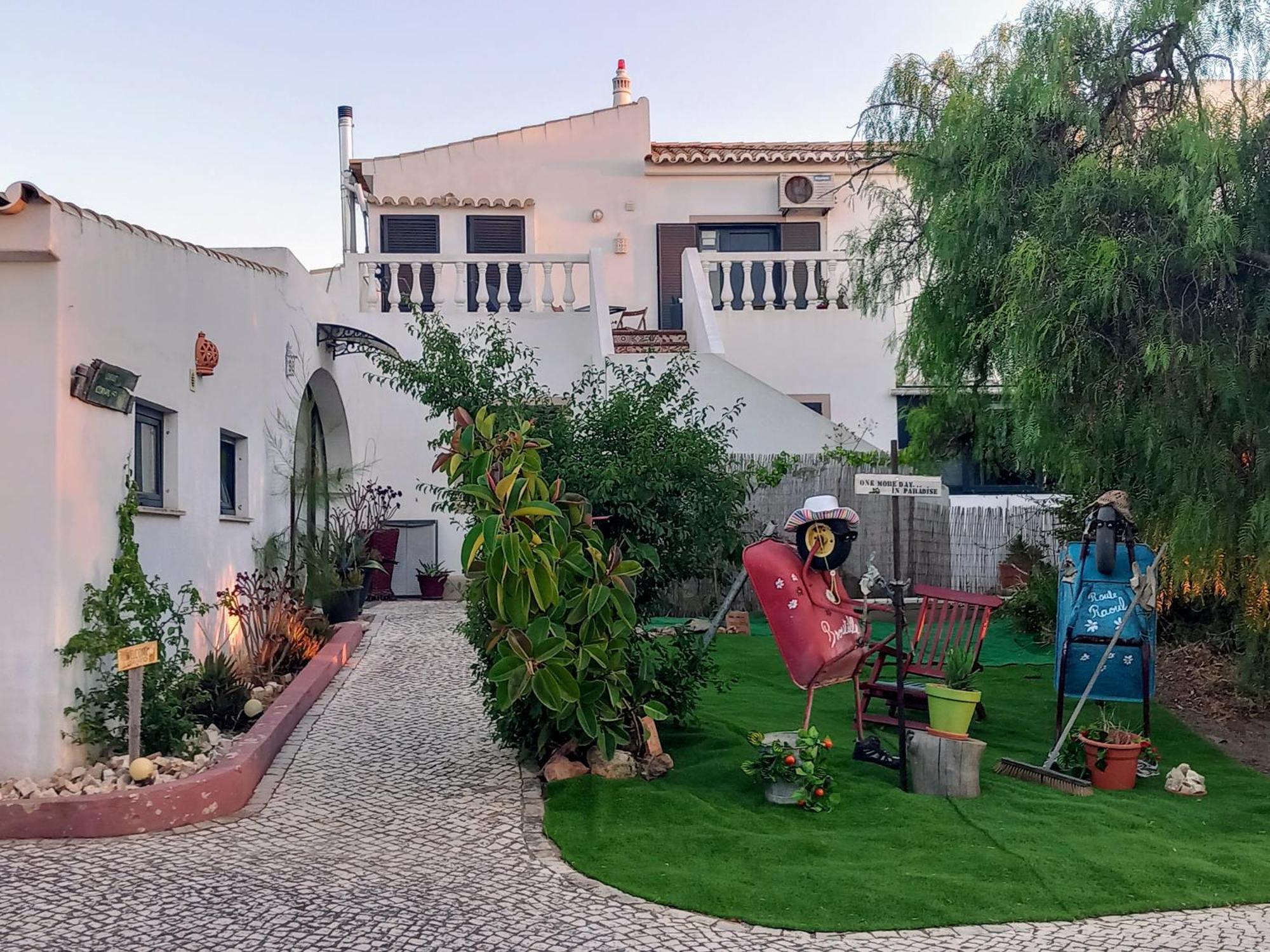 Casa BOHÈME da Valdareina, Bénagil, Carvoeiro, Marinha Carvoeiro (Lagoa) Exterior foto